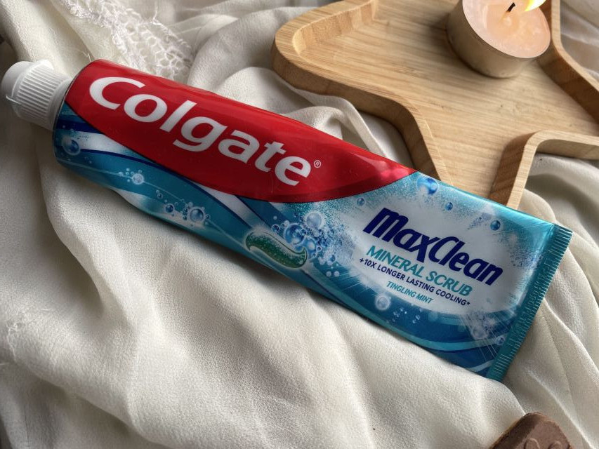 Colgate Pasta do zębów, Max Clean, Mineral Scrub