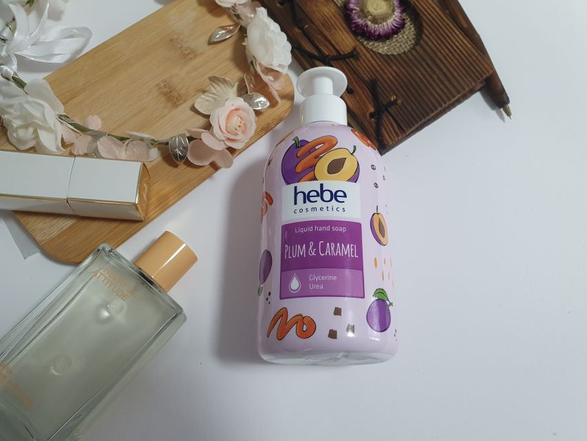 Mydło w płynie hebe