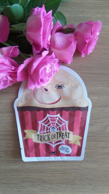 Dr. Mola Maska do twarzy w płacie, Trick or Treat, Apple