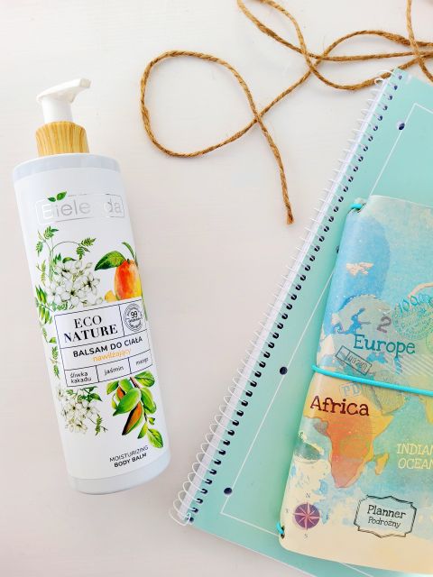 Bielenda Eco Nature, Balsam do ciała, Śliwka Kakadu, Jaśmin i Mango