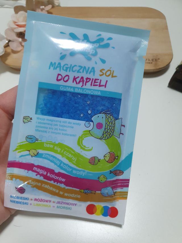 sól do kąpieli chlapu chlap