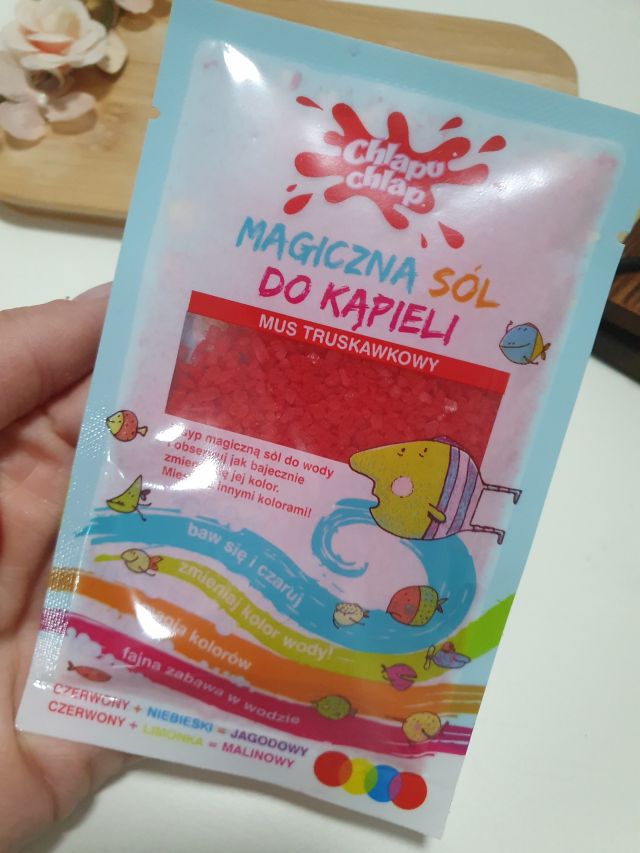 sól do kąpieli chlapu chlap