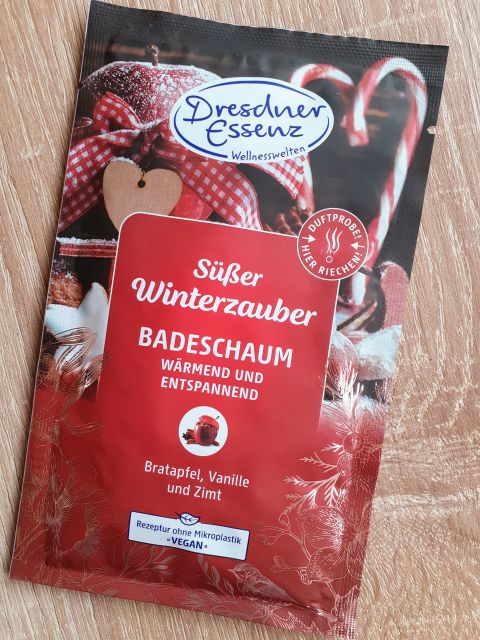 Dresdner Essenz Sól do kąpieli, Süßer Winterzauber