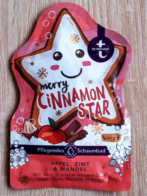 Tetesept Płyn do kąpieli, Merry Cinnamon Star