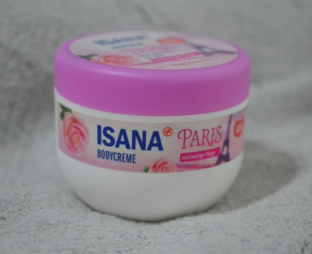 Isana Krem do ciała, Paris, Limited Edition