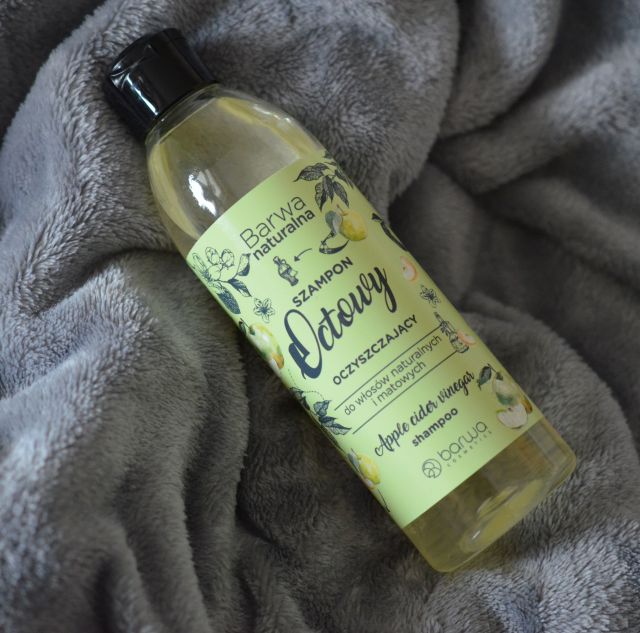 Barwa naturalna Szampon octowy, oczyszczający