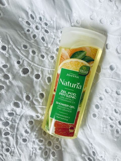 Joanna Naturia, Żel po prysznic, Grejpfrut i Pomarańcza