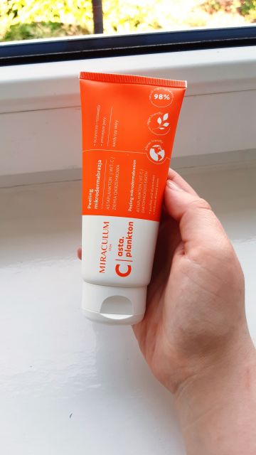 Miraculum Asta.Plankton C, Peeling mikrodermabrazj
