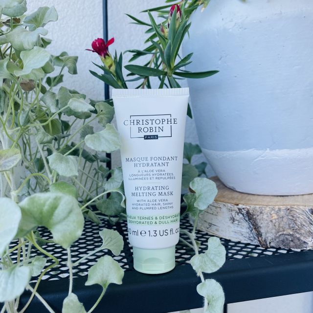 Christophe Robin Maska do włosów, Nawilżająca, Hydrating Melting Mask With Aloe Vera