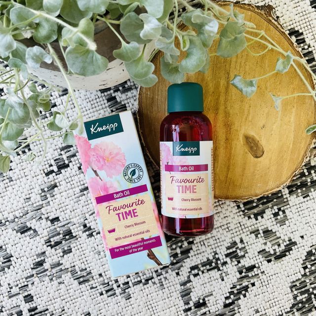 Kneipp Olejek do kąpieli, Favourite Time, Cherry Blossom