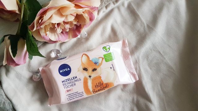 Nivea Chusteczki oczyszczające, Micelarne, 3w1, Hello Beautiful!