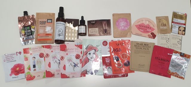 akcja denkowanie! grudzień - kosmetyki w świątecznych opakowaniach i świątecznych kolorach 🎄❄️⛄🎀🎁🎅