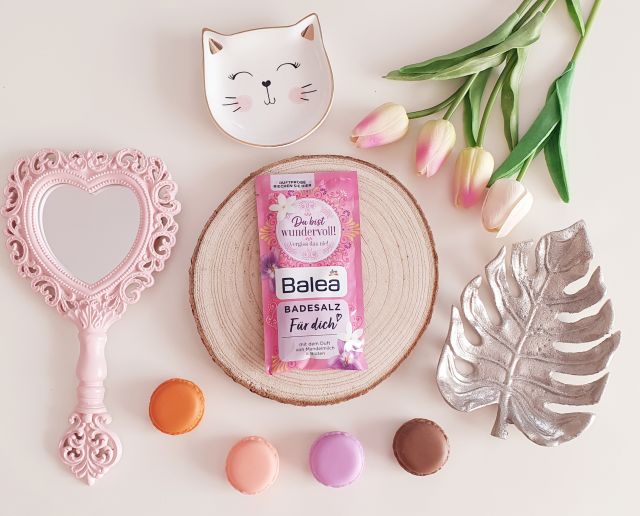 Balea Sól do kąpieli, Für dich