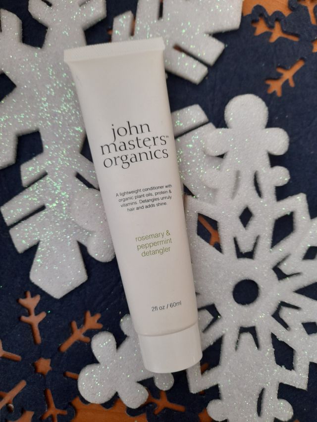 John Masters Organics Odżywka do włosów, Wygładzająca i ułatwiająca rozczesywanie, Rozmaryn i mięta 