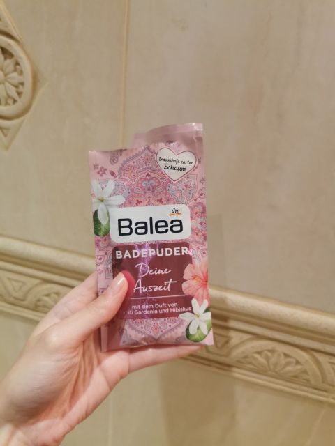 Balea Puder do kąpieli, Deine Auszeit