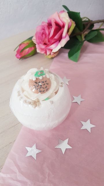 Bomb Cosmetics Musująca bomba do kąpieli, Korzenne Smakołyki