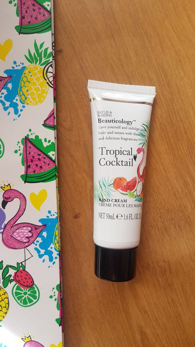 Baylis & Harding Beauticology, Krem do rąk, Tropical Coctail