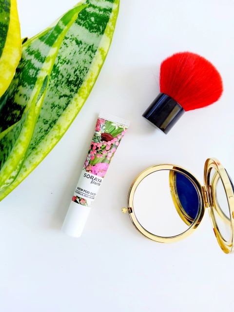 Soraya Plante, Krem pod oczy, Naturalnie nawilżający