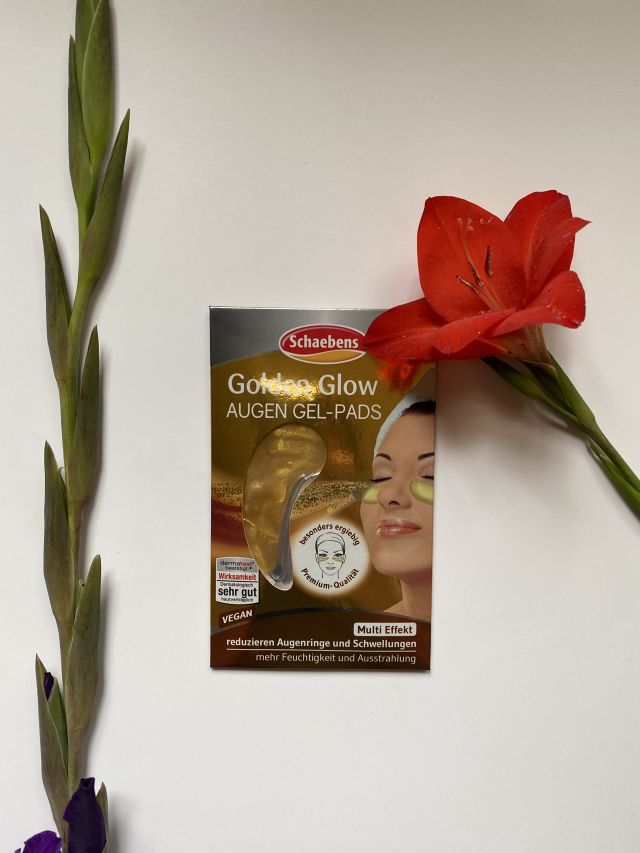 Schaebens Płatki pod oczy, Hydrożelowe, Golden Glow