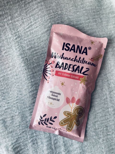 Isana Sól do kąpieli, Weihnachtstraum, Świąteczny Sen