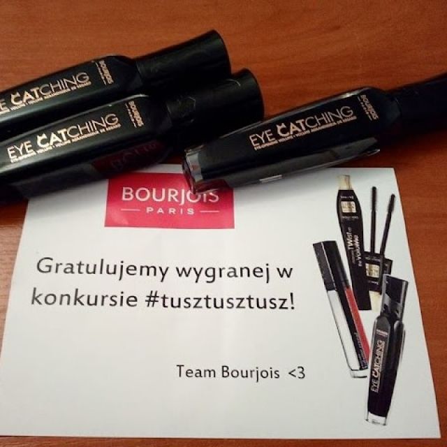 Bourjois Eye Catching, Eye-Opening Volume, Tusz do rzęs, Black