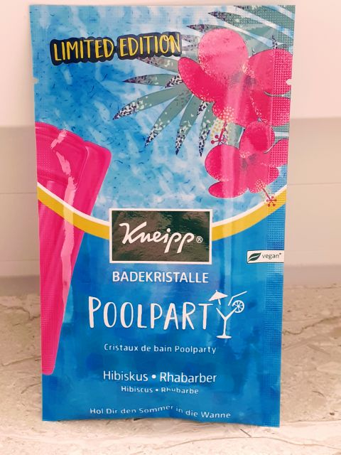 Kneipp Kryształki do kąpieli, Poolparty