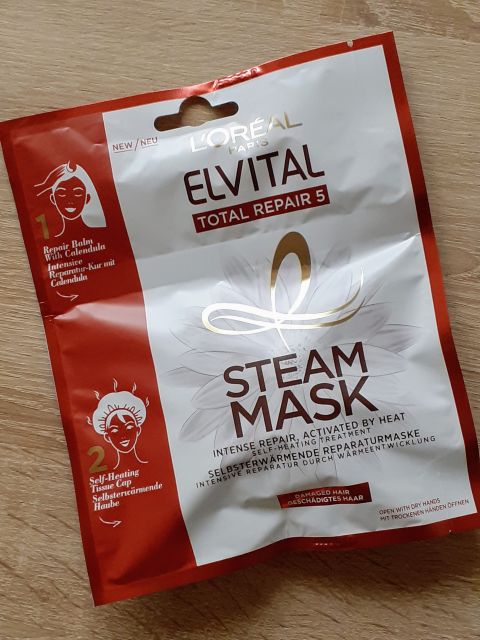L'Oréal Elvital, Total Repair 5, maska w czepku, włosy zniszczone