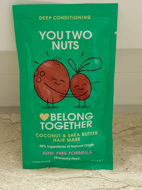 Orange Creatives Maska do włosów, You Two Nuts Belong Together, masło schea i kokos