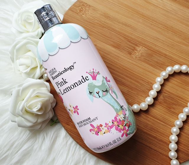 płyn do kąpieli o zapachu lemoniady