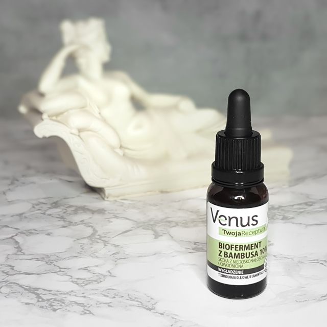 Venus Twoja Receptura, Nature, Skoncentrowany bioferment z bambusa 10%