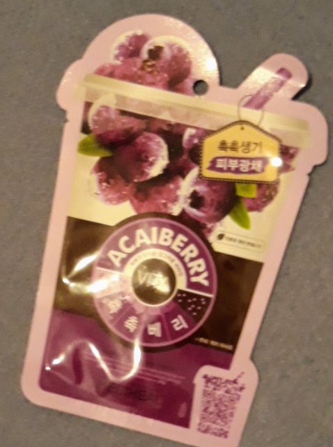 Mediheal Maska w płachcie Acaiberry Vita regenerująca