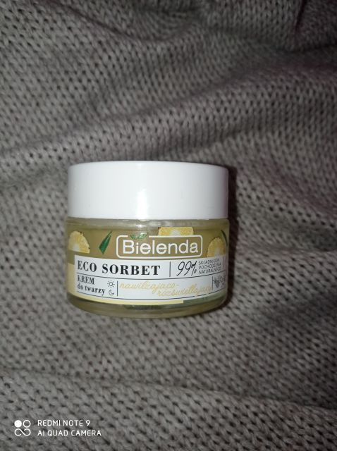 Bielenda Krem do twarzy nawilżajaco-roświetlający