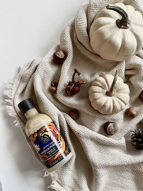 The Body Shop Żel pod prysznic, Vanilla Pumpkin
