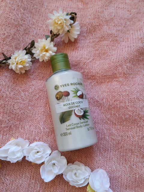 Yves Rocher Balsam do ciała, Kokos