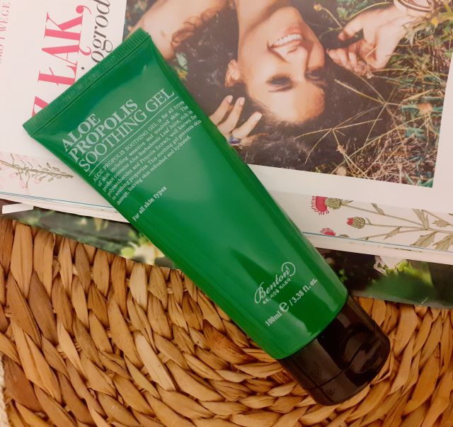 Benton Żel aloesowy, Aloe Propolis Soothing Gel, Każdy rodzaj skóry