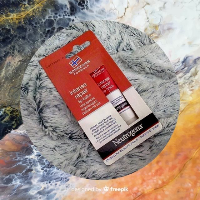 Neutrogena Formuła Norweska, Balsam do ust, Intensywnie regenerujący