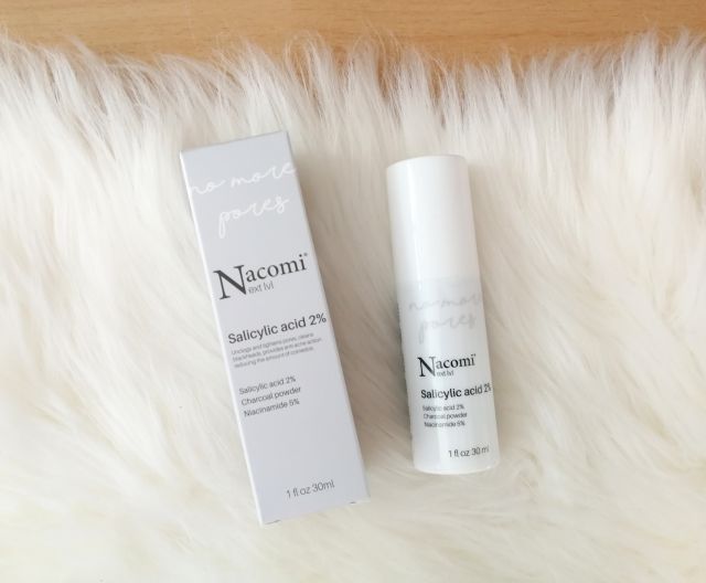 Nacomi Next Level, Serum do twarzy, Kwas salicylowy 2%
