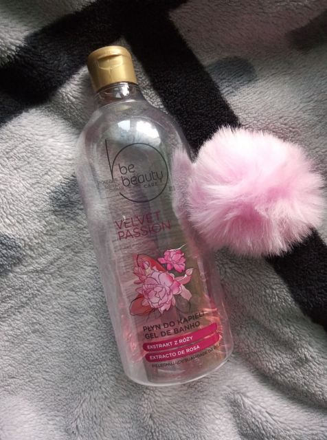 BeBeauty Care, Płyn do kąpieli, Velvet Passion, Ekstrakt z róży