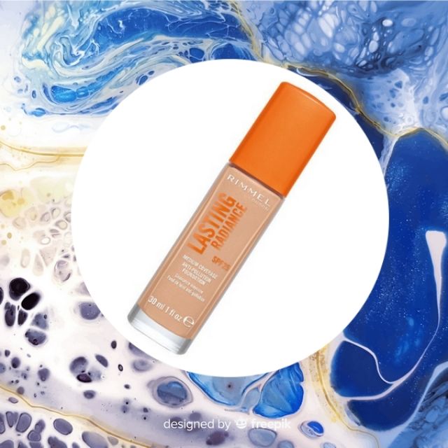 Rimmel Lasting Radiance, Podkład do twarzy, Anti-Pollution Foundation, Rozświetlający, nr 010 Light Porcelain