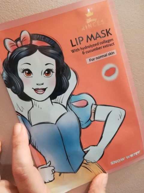 Disney Beauty & Care Maska na usta z hydrolizowanym kolagenem