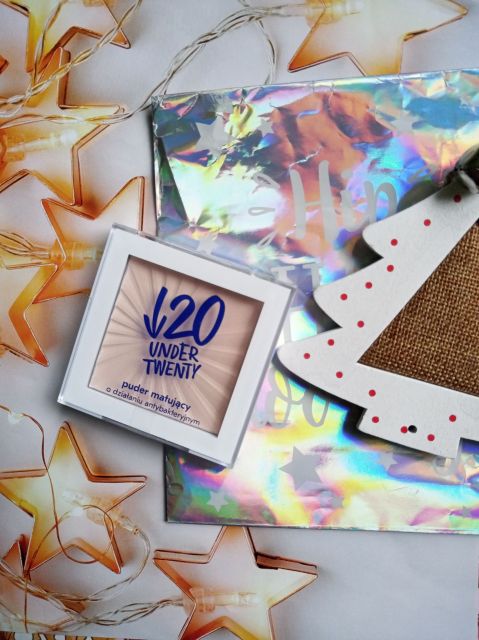 Under Twenty Puder do twarzy, Matujący