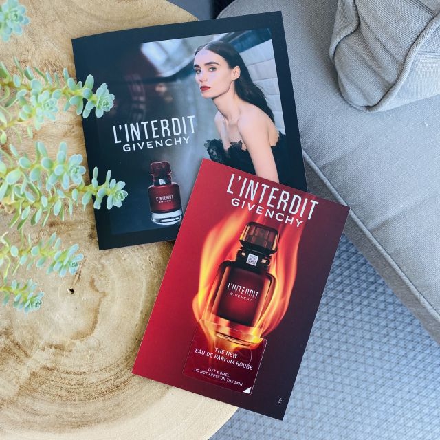 Givenchy Woda perfumowana, L'Interdit Rouge EDP