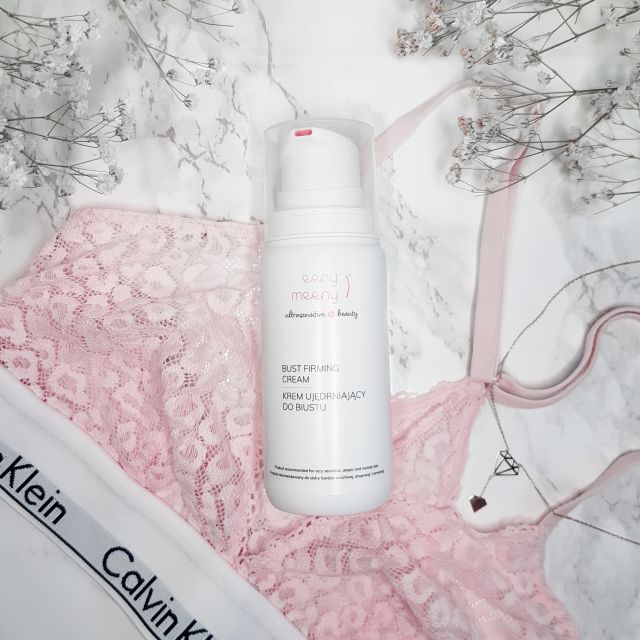 Eeny Meeny ultrasensitive + beauty, Krem ujędrniający do biustu