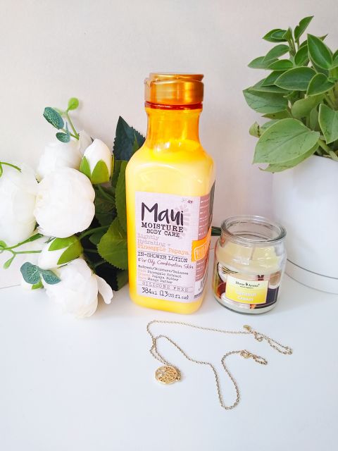 Maui Moisture Balsam do ciała, Moisture Body Care, Ananas i papaja 