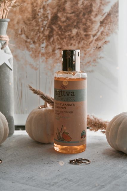 Sattva - Szampon ziołowy Mango