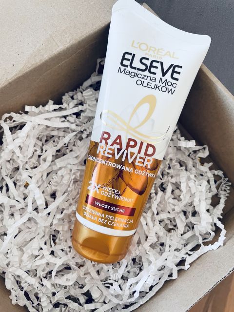 L'Oréal Elseve, Odżywka do włosów, Magiczna Moc Olejków, Rapid Reviver, Skoncentrowana