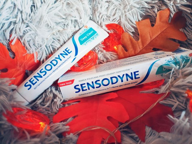 Pasta do zębów sensodyne
