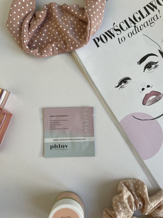 Maseczka błyskawicznie upiększająca Phlov by Anna Lewandowska 
