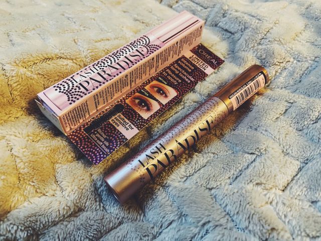 Tusz do rzęs lasy Paradise loreal