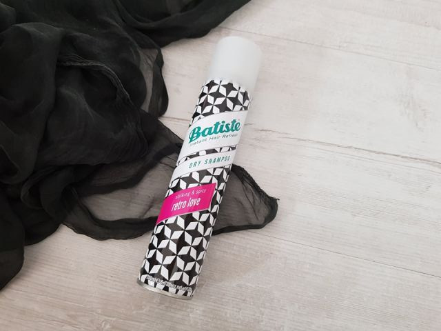 Batiste Suchy szampon do włosów, Striking & Spicy, Retro Love